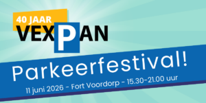 Vexpan jubileum parkeerfestival