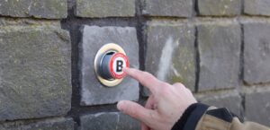 Sleutelbuis voor sos-toegang