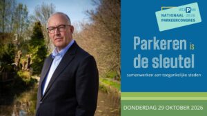 𝗔𝗵𝗺𝗲𝗱 𝗔𝗯𝗼𝘂𝘁𝗮𝗹𝗲𝗯 keynote Vexpan Nationaal Parkeercongres 2026